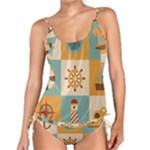Nautical Elements Collection Tankini Set