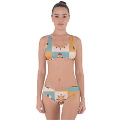 Criss Cross Bikini Set 