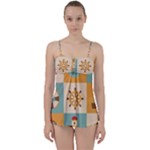 Nautical Elements Collection Babydoll Tankini Set