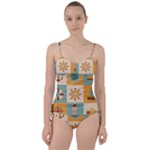 Nautical Elements Collection Sweetheart Tankini Set