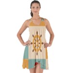 Nautical Elements Collection Show Some Back Chiffon Dress
