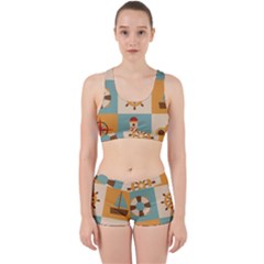 Work It Out Gym Set 