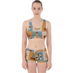 Nautical Elements Collection Work It Out Gym Set