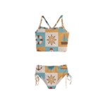 Nautical Elements Collection Girls  Tankini Swimsuit