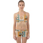Nautical Elements Collection Back Web Gym Set