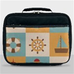 Nautical Elements Collection Lunch Bag