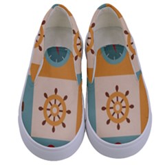 Kids  Canvas Slip Ons 