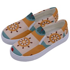 Kids  Canvas Slip Ons 