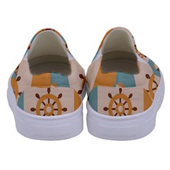 Kids  Canvas Slip Ons 