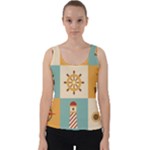 Nautical Elements Collection Velvet Tank Top