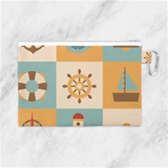 Canvas Cosmetic Bag (Large) 