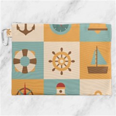 Canvas Cosmetic Bag (XXL) 
