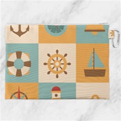Canvas Cosmetic Bag (XXL) 