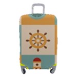 Nautical Elements Collection Luggage Cover (Small)