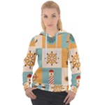 Nautical Elements Collection Women s Overhead Hoodie