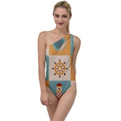 To One Side Swimsuit 
