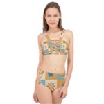 Nautical Elements Collection Cage Up Bikini Set