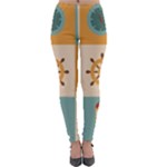 Nautical Elements Collection Lightweight Velour Leggings