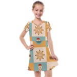 Nautical Elements Collection Kids  Cross Web Dress