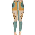 Nautical Elements Collection Inside Out Leggings