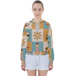 Nautical Elements Collection Women s Tie Up Sweat