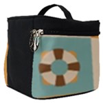 Nautical Elements Collection Make Up Travel Bag (Small)