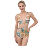 Nautical Elements Collection Tied Up Two Piece Swimsuit