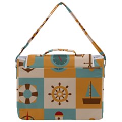 Box Up Messenger Bag 