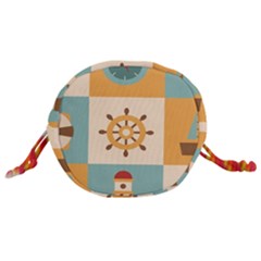 Drawstring Bucket Bag 