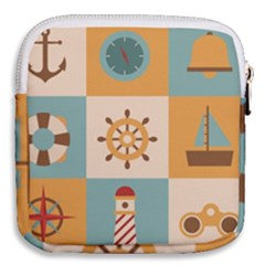 Mini Square Pouch 