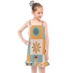 Nautical Elements Collection Kids  Overall Dress