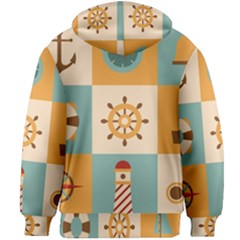 Kids  Zipper Hoodie Without Drawstring 