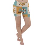 Nautical Elements Collection Lightweight Velour Yoga Shorts