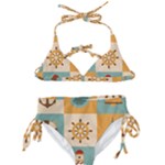 Nautical Elements Collection Kids  Classic Bikini Set