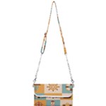 Nautical Elements Collection Mini Crossbody Handbag