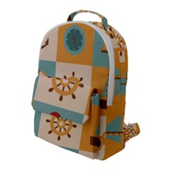 Flap Pocket Backpack (Large) 