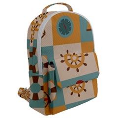 Flap Pocket Backpack (Large) 