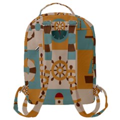 Flap Pocket Backpack (Large) 