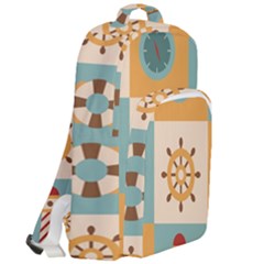 Double Compartment Backpack 