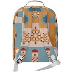 Double Compartment Backpack 
