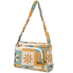 Nautical Elements Collection Front Pocket Crossbody Bag