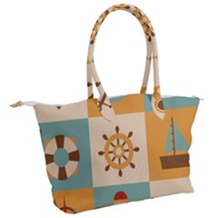 Canvas Shoulder Bag 