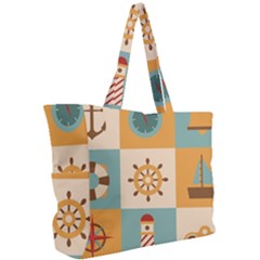 Simple Shoulder Bag 