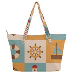 Full Print Shoulder Bag 