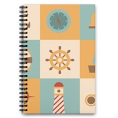 5.5  x 8.5  Notebook 