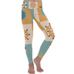 Nautical Elements Collection Kids  Lightweight Velour Classic Yoga Leggings