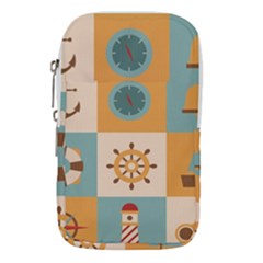 Nautical Elements Collection Waist Pouch (Small) from ArtsNow.com