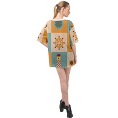 Oversized Chiffon Top 