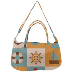 Removable Strap Handbag 