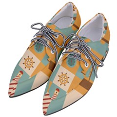Women s Pointed Oxford Shoes 